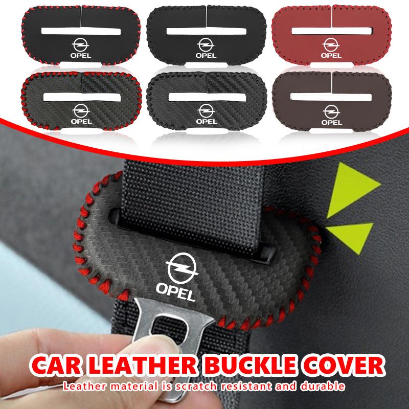 Car Seat Safety Belt Buckle Protective Sleeve Lock Fastener For Opel Insignia Astra G J F K Vectra C H Corsa C B D Omega IY3