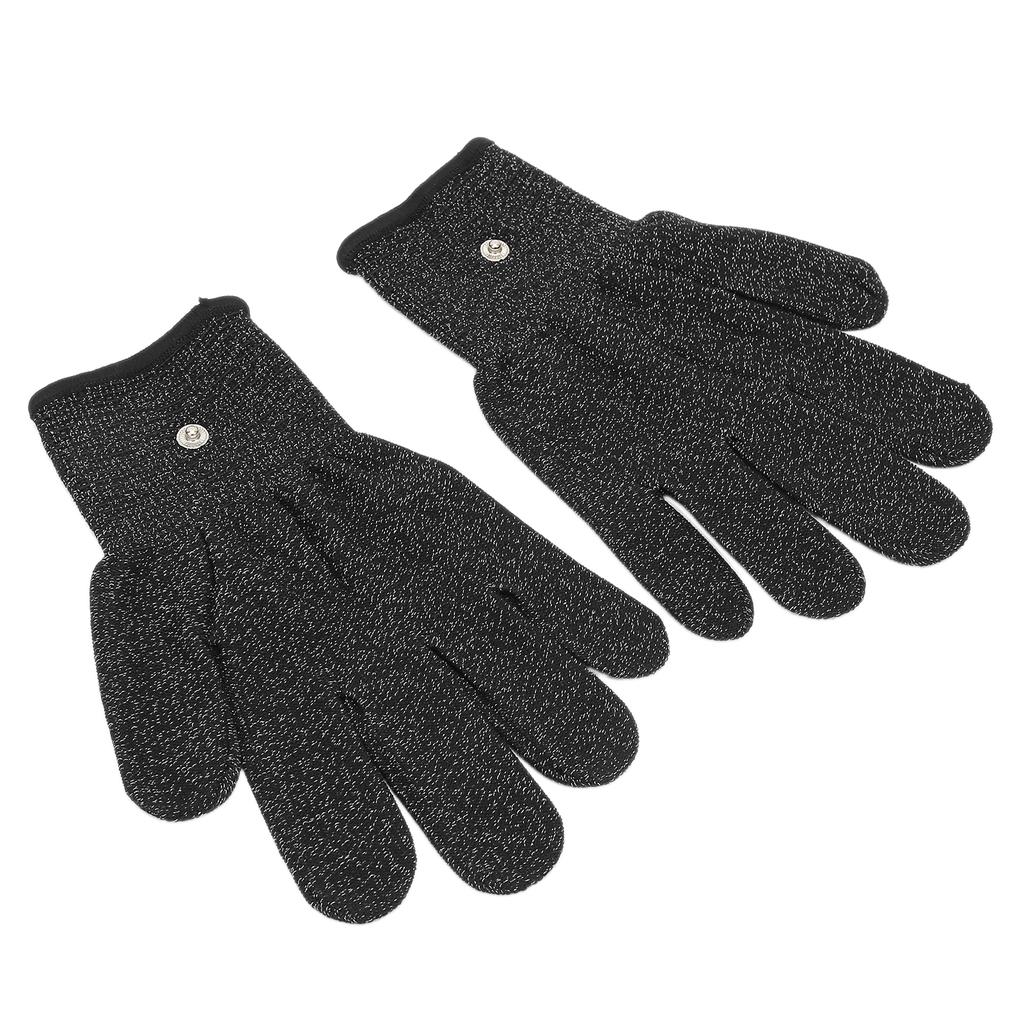 Электродные перчатки Электротерапевтический массажер Аппарат TENS Антистатические электродные перчатки