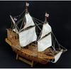 Woody Joe 1/50 Golden Hind Wooden Model Assembly Kit (Ship)