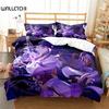Genshin Impact Anime Arataki Ltto Bedding Sets Exquisite Bed Supplies Set Duvet Cover Bed Comforter Set Luxury Birthday Gift
