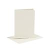 6 10x15cm Cards and Ivory Envelopes