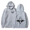 Autumn and Winter New Smiling Angel Hoodie, Hip-hop Street Classic Hoodie, Outdoor Fashionable Casual Long Sleeved Warm Hoodie