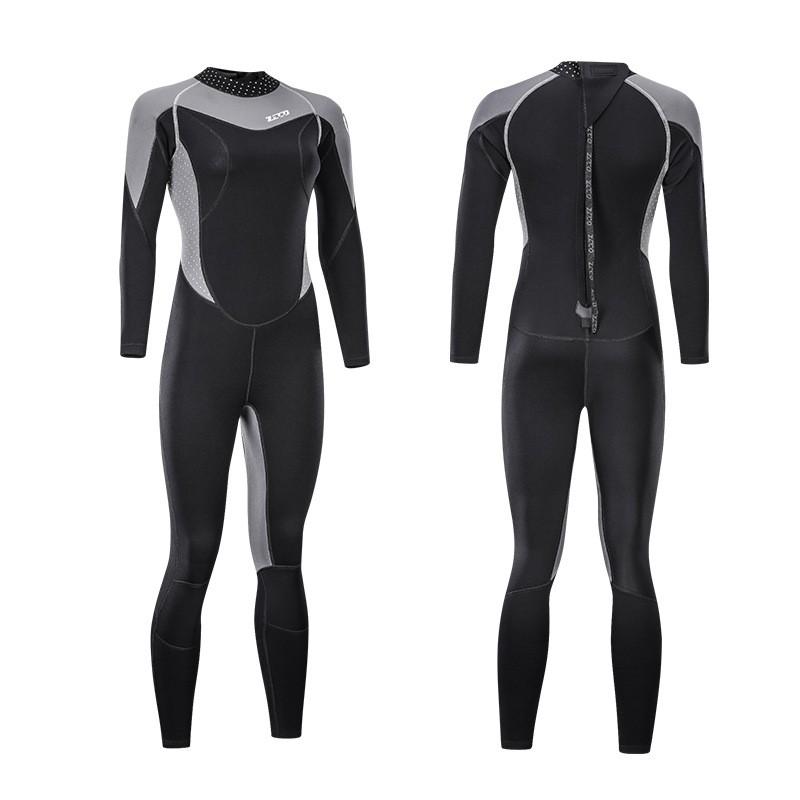 Womens 1.5mm Neoprene Wetsuit Snorkeling Swimming Surfing Warm Water Activities