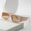Брендовые Модные Солнцезащитные Очки Новые Маленькая Оправа Квадратные Солнцезащитные Очки INS Трендовые Ретро Прямоугольные Женские Мужские Для Путешествий На Открытом Воздухе Gafas De Sol