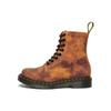 Dr. Martens 1460 Tie-Dye Leather Lace-Up Boots Women Boots Orange 27962806