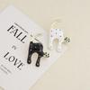 Cute Kitten Cat Brooches Enamel Cardigan Clip Fashion Clothing Fixing Pins  Clothing Accessories