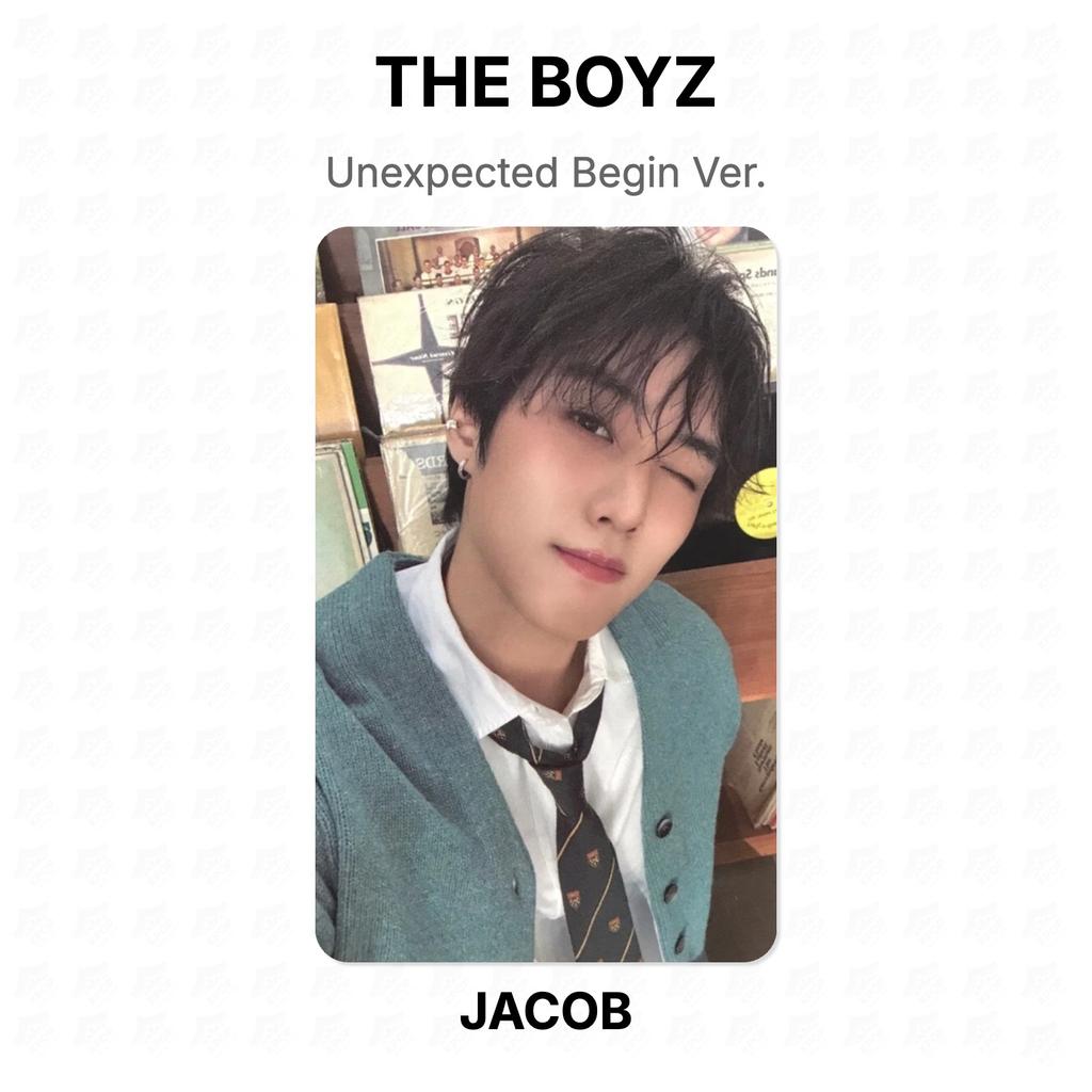 THE BOYZ Неожиданное начало Вер. Официальная фотокарта