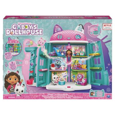 Куклы и мягкие игрушки – Кукольные домики и аксессуары