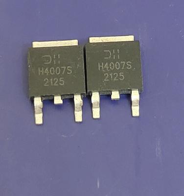 5 шт. H4007S TO-252 совершенно новые в наличии,