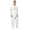 Mens Waterproof Tracksuit Hooded Windbreaker Front Zipper Pocket Jogging Pants Elastic Waist Rainwear Suit