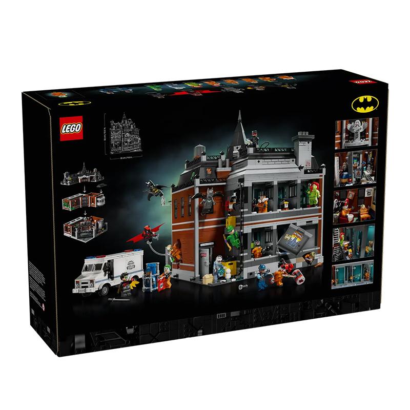 LEGO 76300 Бэтмен: Игрушки-конструкторы Arkham Asylum