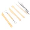 10 PCS Double-Headed Design Pottery Carving Tools Ceramic Pottery Tools  For Ceramics & Clay Pottery