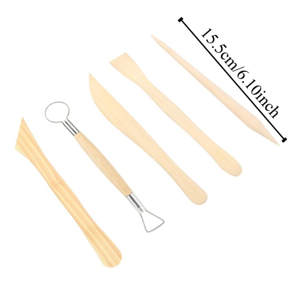 10 PCS Double-Headed Design Pottery Carving Tools Ceramic Pottery Tools  For Ceramics & Clay Pottery