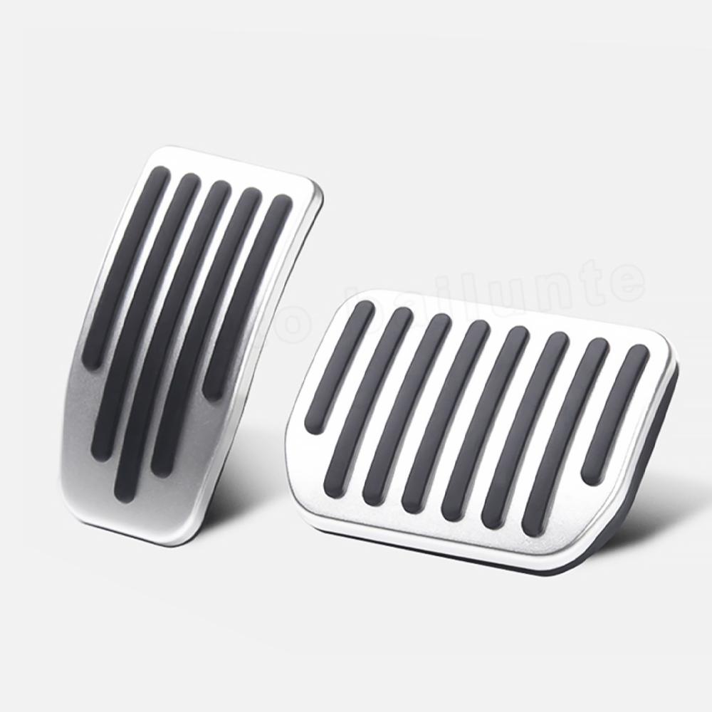 Для Tesla Model 3 Model Y 2023 2022 Чехлы для педалей, аксессуары, металлический автомобильный акселератор, тормозная подставка Tesla