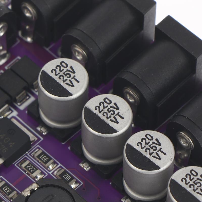 Ca-403S Мини-модуль бесперебойного питания 40 Вт 12,6 В Плата зарядки аккумулятора Плата источника питания ИБП с 4-канальным выходом