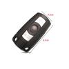 Replacement Flip Blade 3 Buttons Automotive Key Car Key Shell Case Fob Case Cover Remote Key Case
