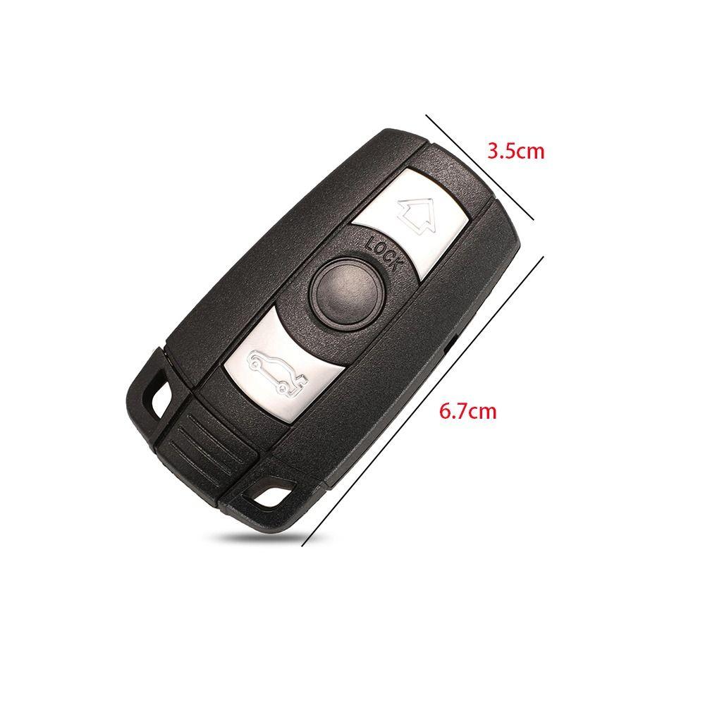 Replacement Flip Blade 3 Buttons Automotive Key Car Key Shell Case Fob Case Cover Remote Key Case