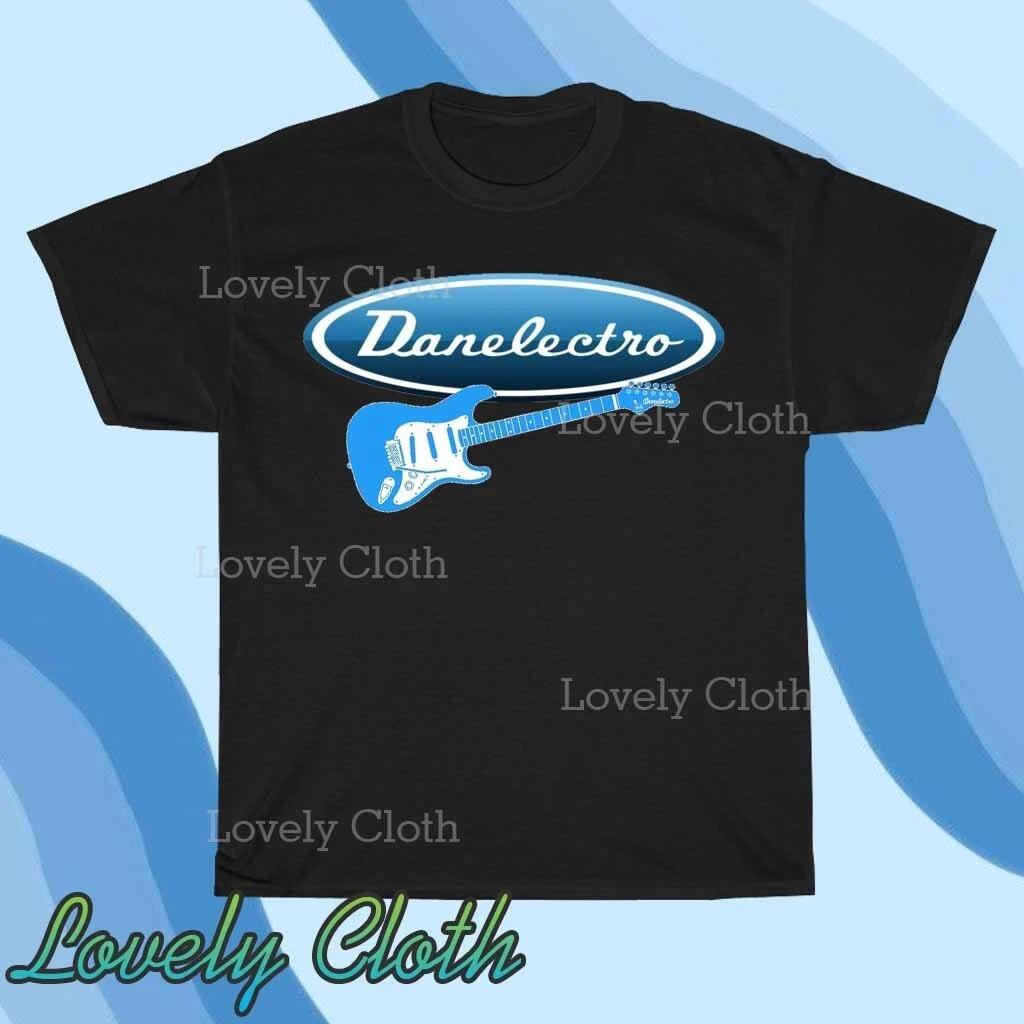 Danelectro Guitar Logo TEE Футболка Смешная Американский Размер S - 5XL Футболка