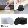 10Pcs Double Sided Sticky Tape Adhesive Sticker Rug Mat Carpet Gripper Pad