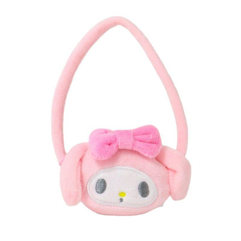 Милый подвес-кукла Sanrio Kuromi с сумкой через плечо для поклонников аниме