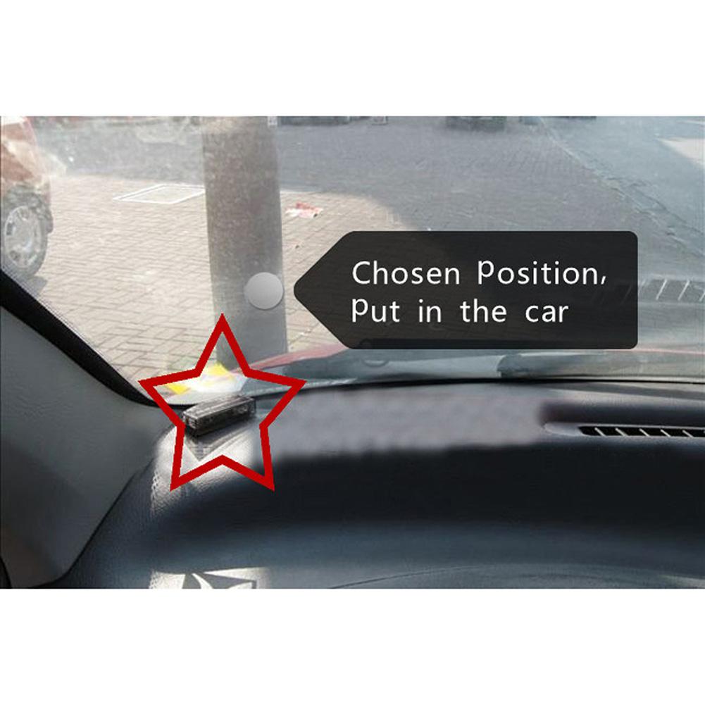 1 шт. 6 светодиодных сигнальных лампочек для автомобиля, противоугонная сигнальная лампа на солнечной энергии, имитация манекена, светодиодный автомобиль