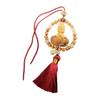 Buddha Car Rear View Mirror Pendant Wall Hanger Gift Hanging Ornament Auto Interior Decoration