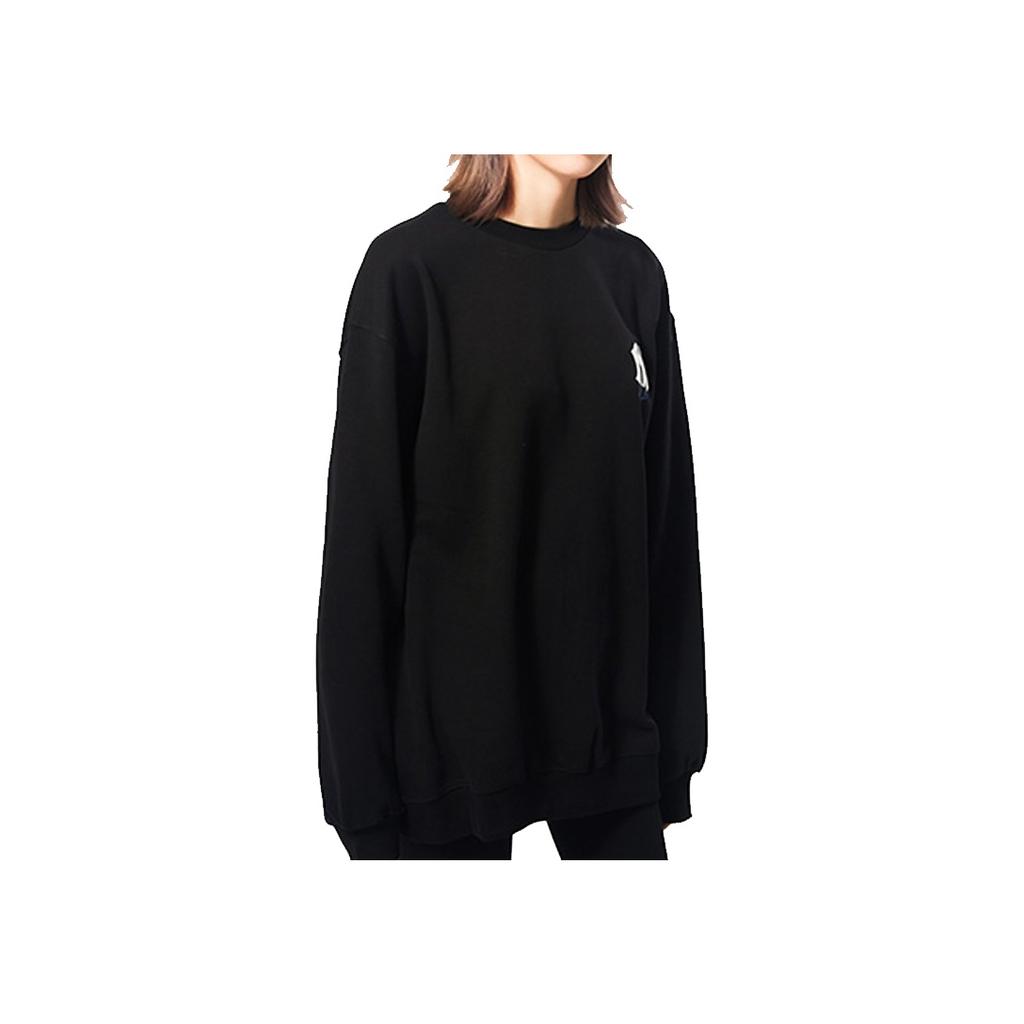 New MLB New York Yankees Sweatshirts Unisex Black 31MT04941-50L