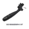 96608841XT Turn Signal Indicator Light Lever Switch Left 96621668XT Replacement For Peugeot 206 207 307 308 3008 2009 -