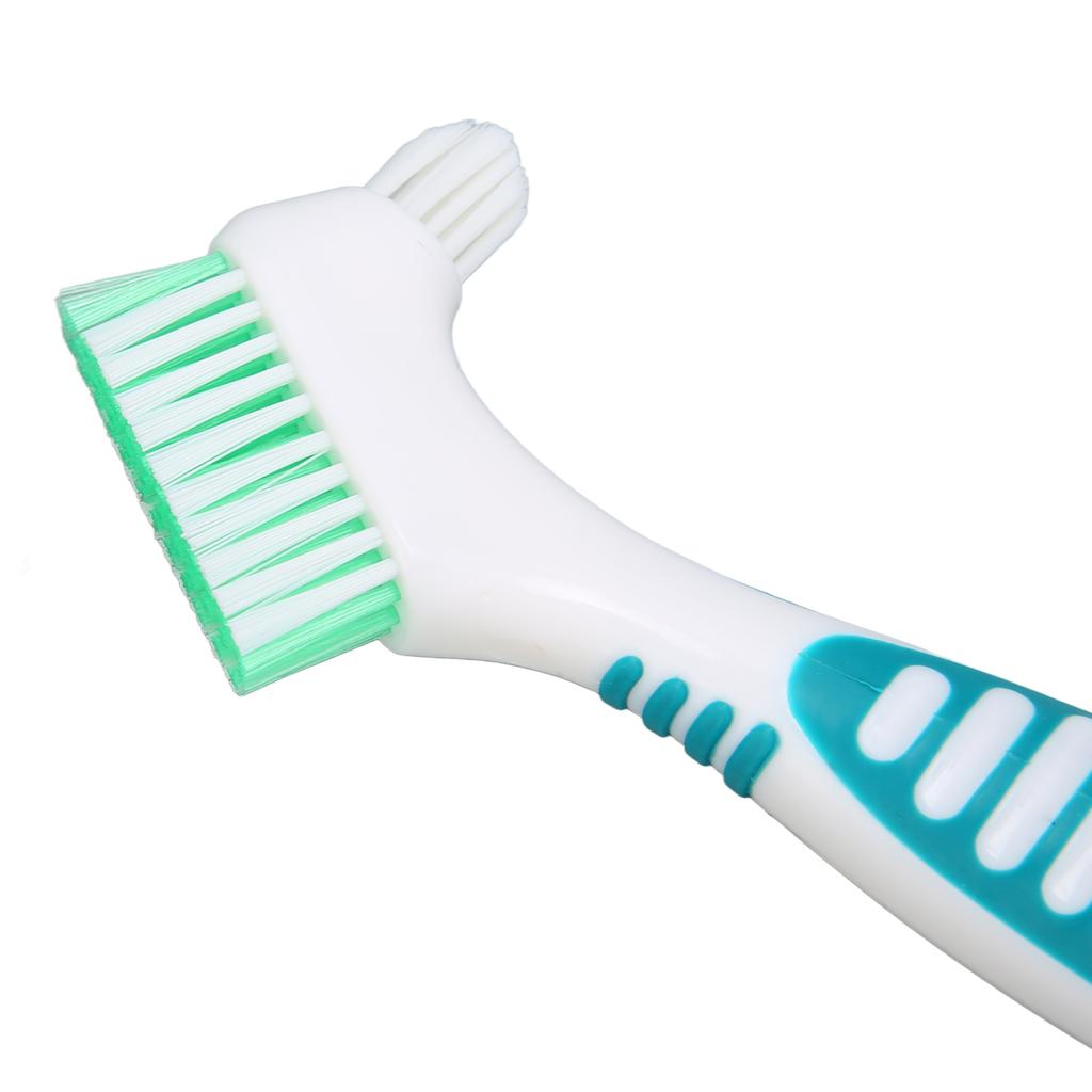 Щетка для зубных протезов, удаление бактерий, зубной налет, эффективная очистка, предотвращение образования зубного камня, безопасная нетоксичная зубная щетка для вставных зубов