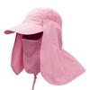 Outdoor Sport Hiking Visor Hats UV Protection Face Neck Cover Fishing Sun Protcet Practical Cap