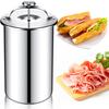Инструменты для работы с мясом животных и птицы – Прессы для гамбургеров