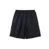 Li Ning Casual Elastic Sports Shorts Men Shorts Black AKSQ137-2