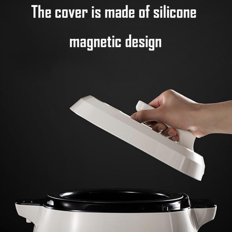 Полностью автоматическая машина для приготовления пищи, многофункциональная плита, интеллектуальный робот для жарки риса, сковорода с антипригарным покрытием, барабанная машина для жарки