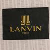 Lanvin Полосатый приталенный пиджак R46-44 серый Пожилой Мужской Б/У