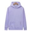 Men's Women's Solid Color Hoodies Casual Loose Fleece Autumn Winter Sportswear Hip-hop Pullover Top 20 Colors