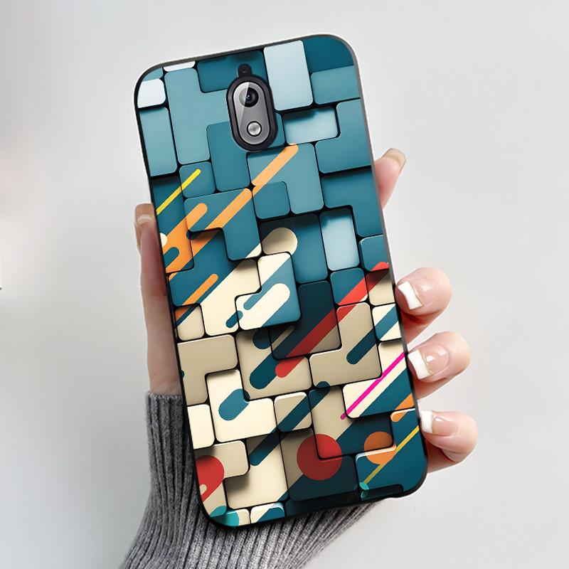 Корпус Для Nokia 3.1 TA-1049 TA-1057 / Nokia 3 TA-1032 TA-1028 Чехол Для Телефона Роскошный Милый Крутой Мальчиков Девочек Мягкий Силикон Матовый Чехол