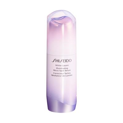 SHISEIDO White Lucent Illuminating Micro S Serum 30 мл Сыворотка-крем Зеленый цветочный аромат Осветление Прозрачность Увлажнение Shiseido Официальный магазин