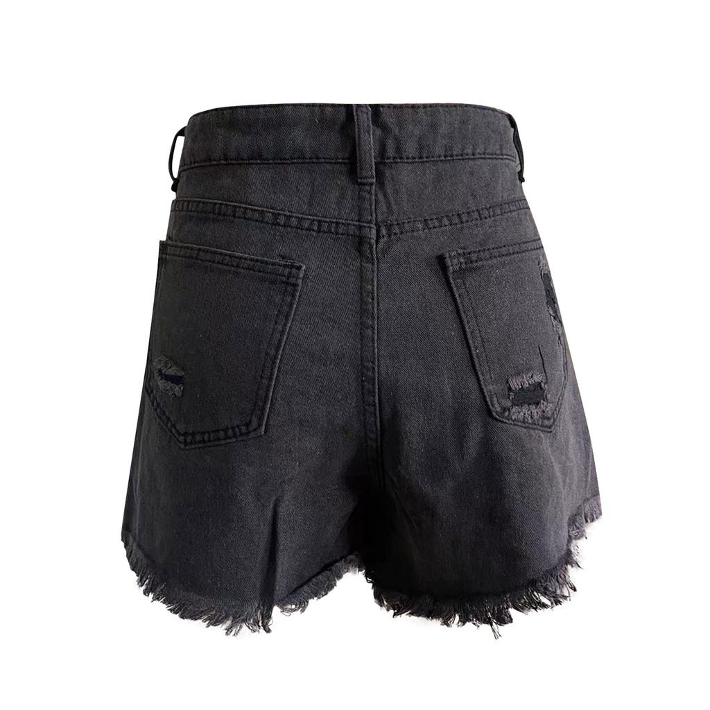 Женские легкие шорты, повседневные модные шорты, сексуальные джинсовые шорты