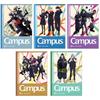 Канцелярские товары Sunstar Jujutsu Kaisen Campus Dot S2691574 Блокнот, в линейку, B-линейка, 5 шт.