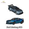 СМ 1:64 Mustang GTD, литой сплав, статичная модель автомобиля, игрушка в подарок на праздник для мальчиков, предмет для украшения в коллекции взрослых.