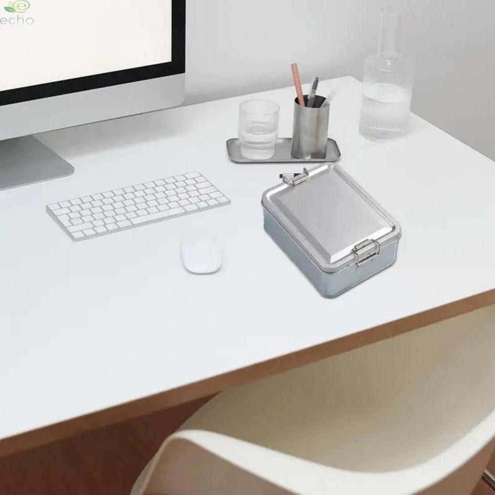 Old-fashioned Rectangular Iron Box Metal Buckle Iron Box High Quality Candy Box