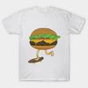 T Shirt Women Skate Burger Harajuku Print Kawaii Tshirt Summer Short Sleeve Female T-Shirt Top Tee