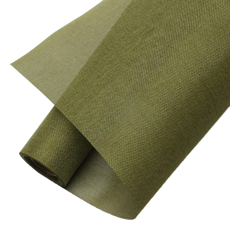 1 шт. Цветной рулон льна DIY льняной фестиваль крафт-бумага упаковка цветов букет оберточная бумага для цветов флорист 48 см x 4,5 м