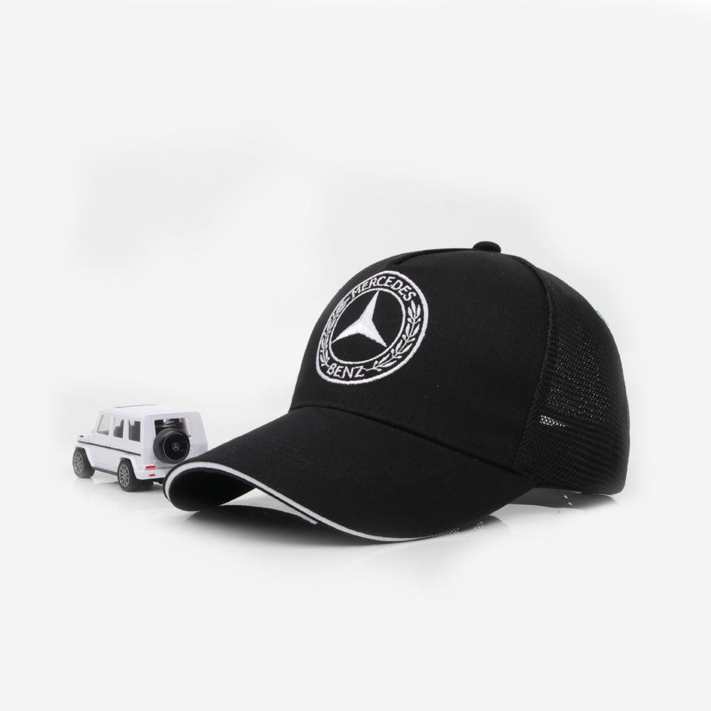 Fashion Car Outdoor Sports Sunscreen Cap Embroidery Baseball Casual Cap For Mercedes Benz W212 W213 W205 W177 W247 W176 Sticker UWXYZ1