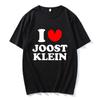 I Love Joost Small T-shirts Men Women Summer Tee Shirt Cotton High Quality Comfortable Tshirts Graphic Printing Tees Tops 70949