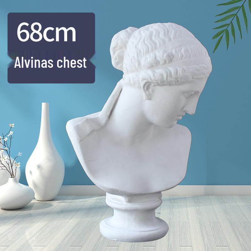 Набор геометрических скульптур из гипса для искусства и фотографии