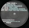 12-дюймовая пластинка ТОНИ РОХР - Ностальгия мешает прогрессу HA019 Hidden Agenda 2003 США Танцевальная и электронная Б/У