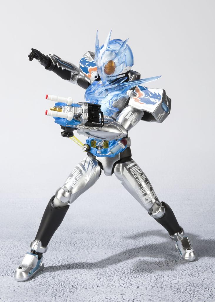 TAMASHII NATIONS Kamen Rider Build Close Approximately ABS Painted Action Figure S.H.Figuarts Charge, 145mm, & PVC,