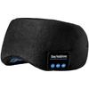 Sleep Headphones, Music Sleep Eye Mask, Upgraded Travel Sleeping Headset with Sleep Eyeshade, Built-in Speaker and Microphone, Washable