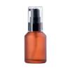 Светонепроницаемый стеклянный флакон-спрей для тонера и помпы для эфирных масел и косметики